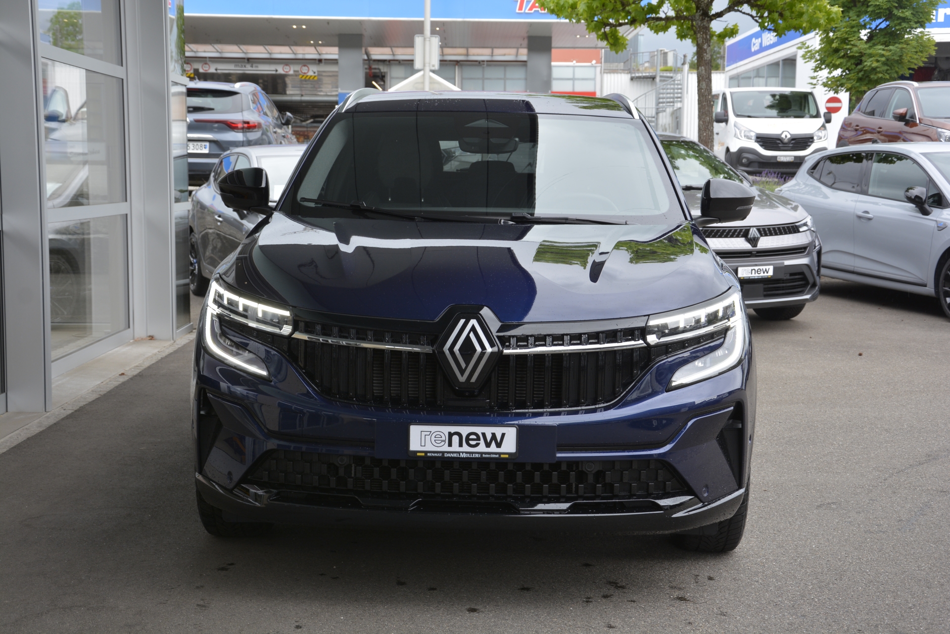 RENAULT Espace 1.2 E-Tech techno *7 Plätzer*-image-1