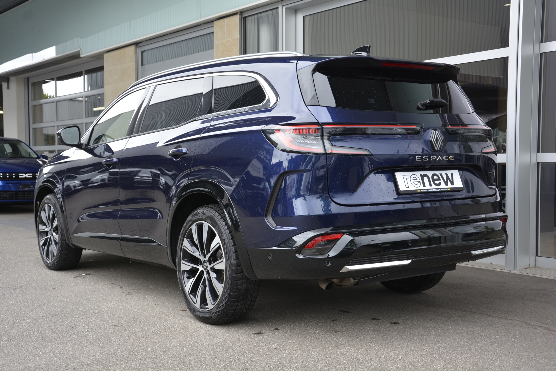 RENAULT Espace 1.2 E-Tech techno *7 Plätzer*-image-3