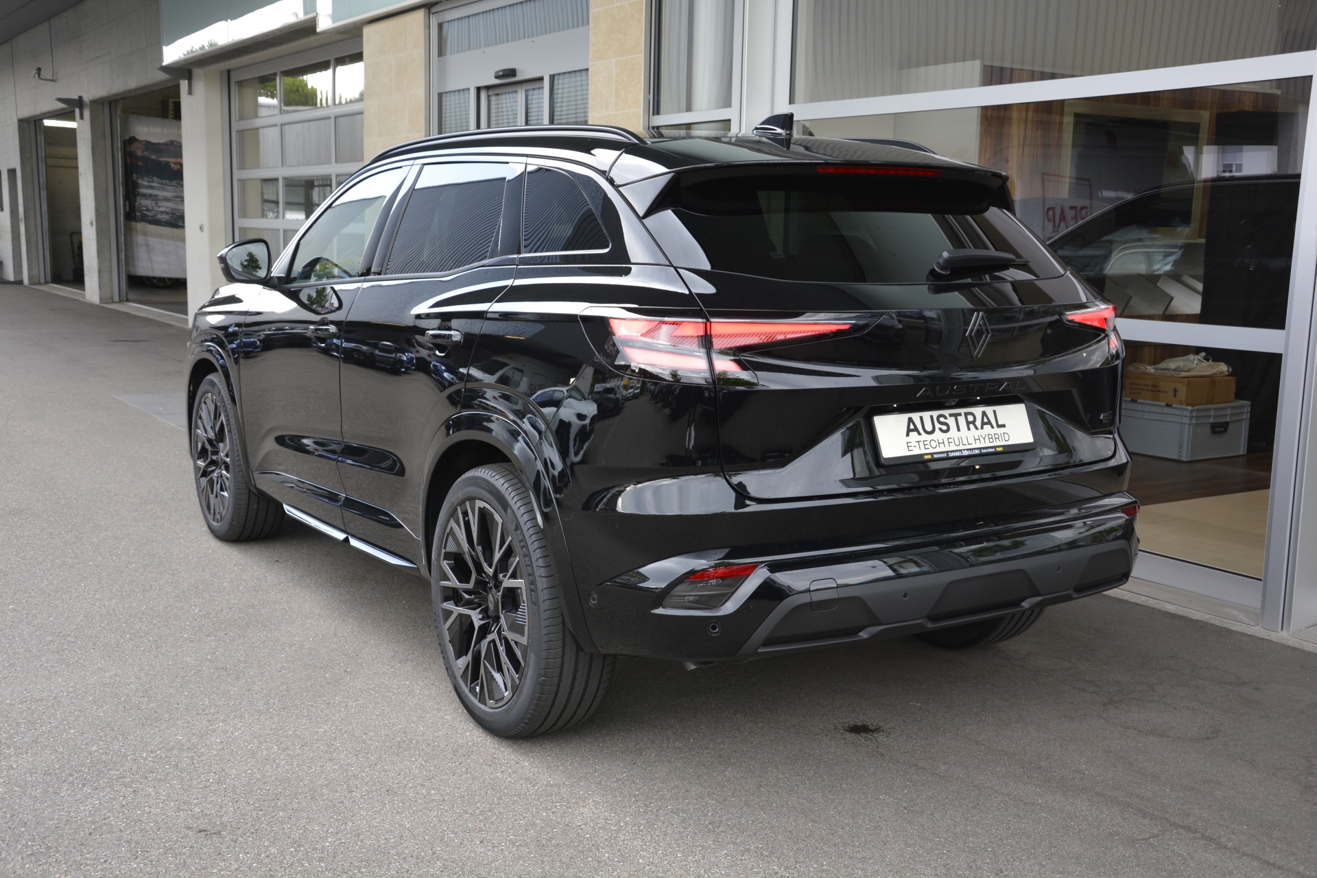 RENAULT Austral esprit Alpine full hybrid E-Tech 200-image-3