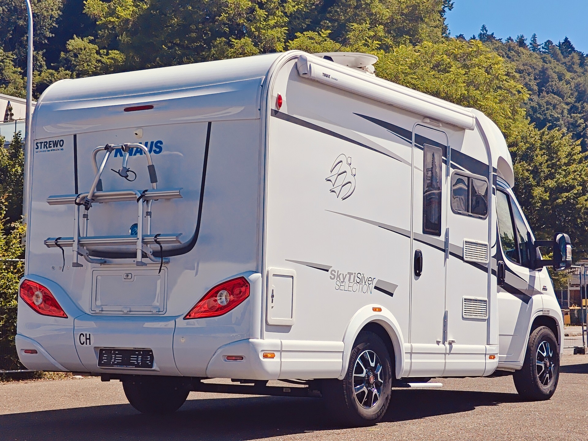 FIAT Knaus Sky Ti 550 MF Silver Selection - Automat-image-4