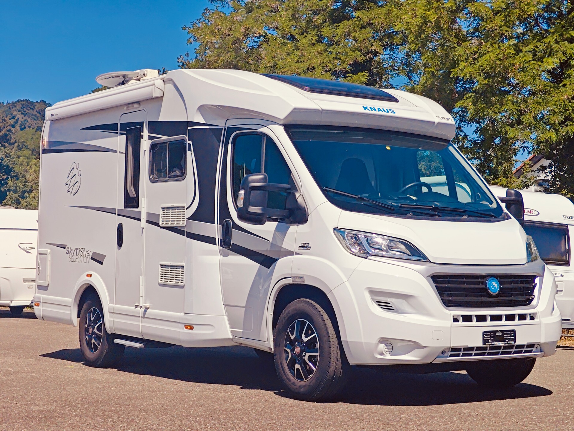 FIAT Knaus Sky Ti 550 MF Silver Selection - Automat-showroom-element-2