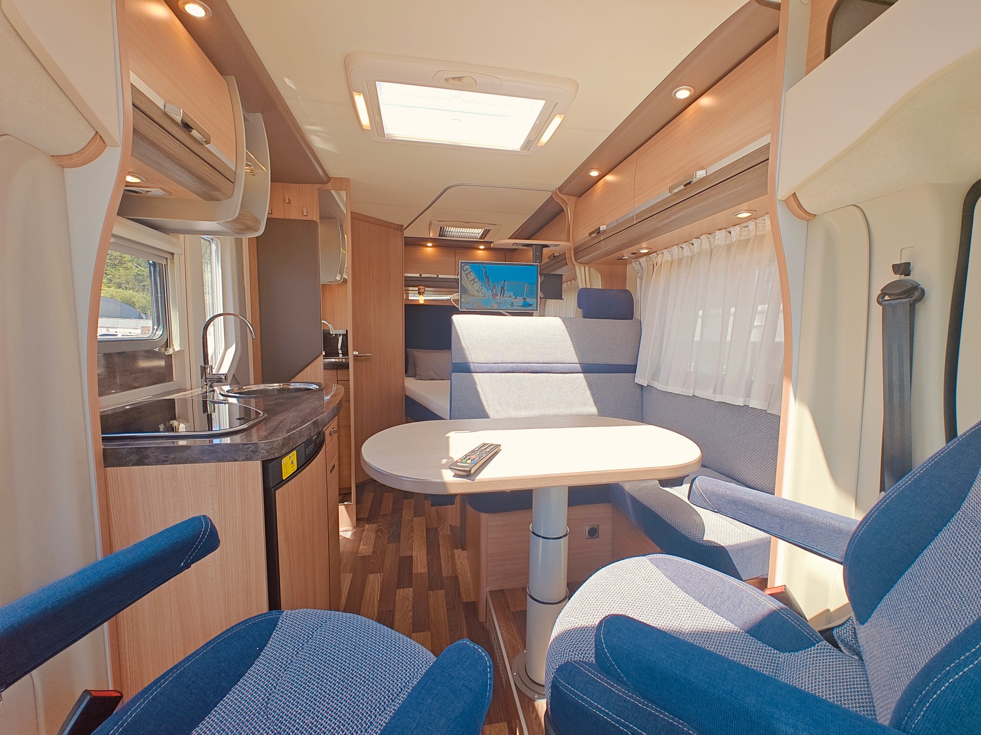 FIAT Knaus Sky Ti 550 MF Silver Selection - Automat-image-12