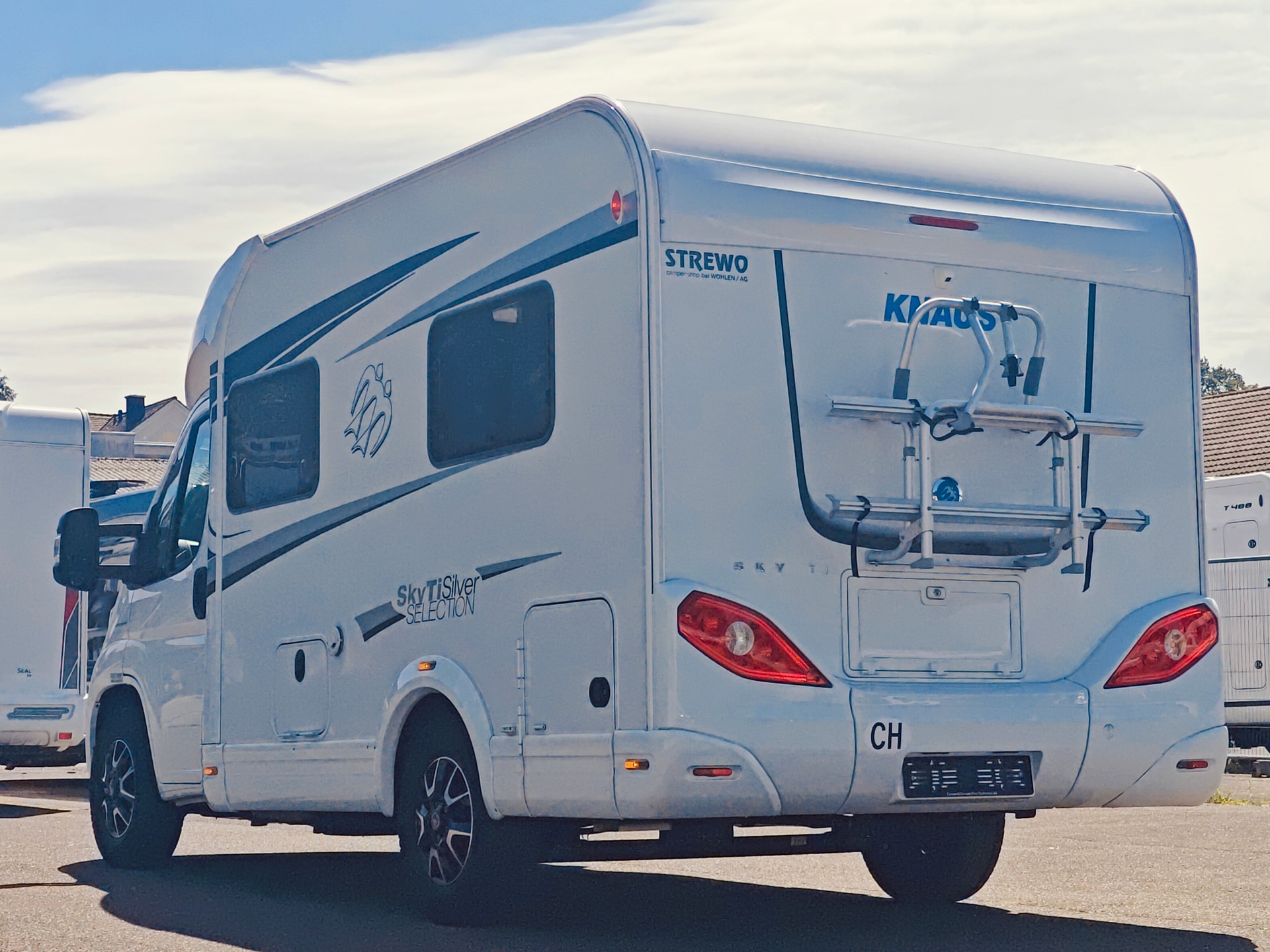 FIAT Knaus Sky Ti 550 MF Silver Selection - Automat-image-6
