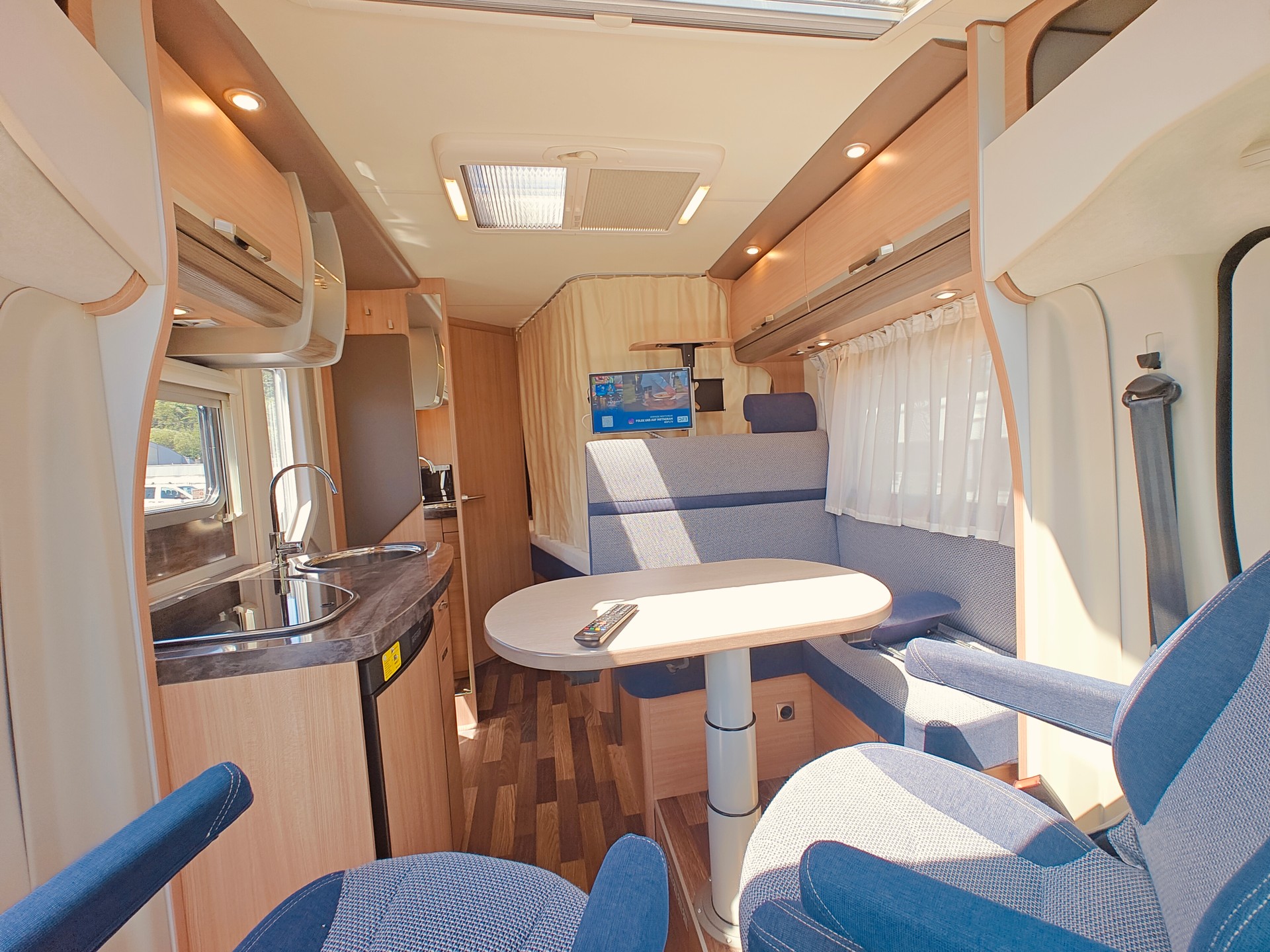 FIAT Knaus Sky Ti 550 MF Silver Selection - Automat-image-11