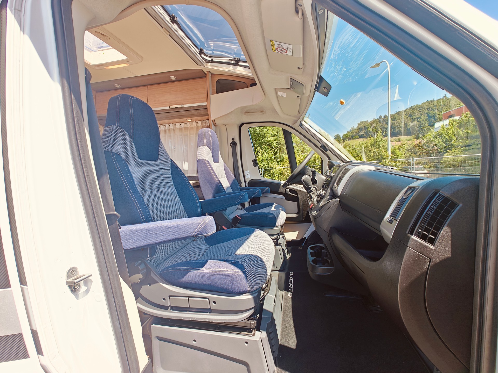 FIAT Knaus Sky Ti 550 MF Silver Selection - Automat-image-9