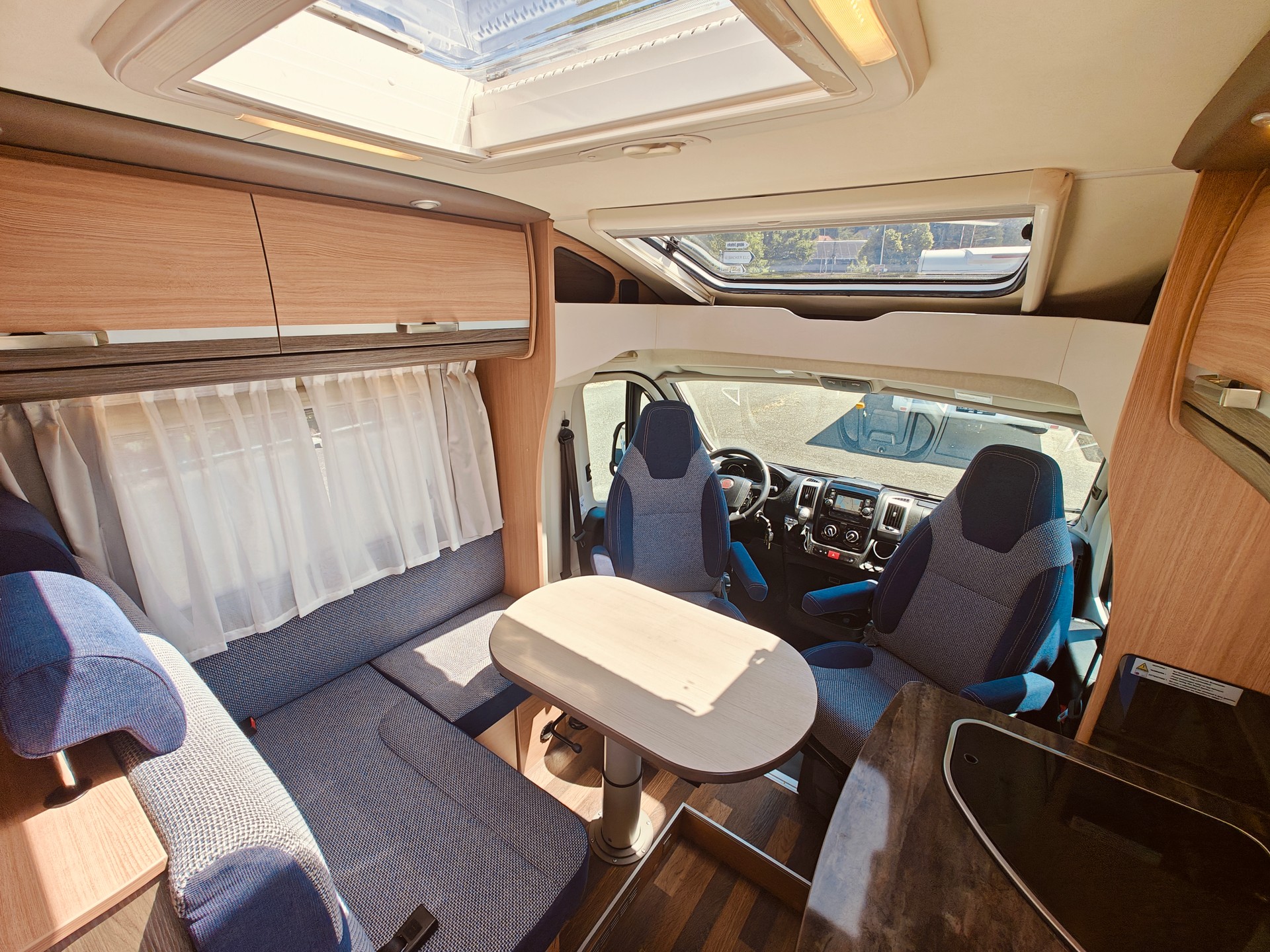 FIAT Knaus Sky Ti 550 MF Silver Selection - Automat-image-24