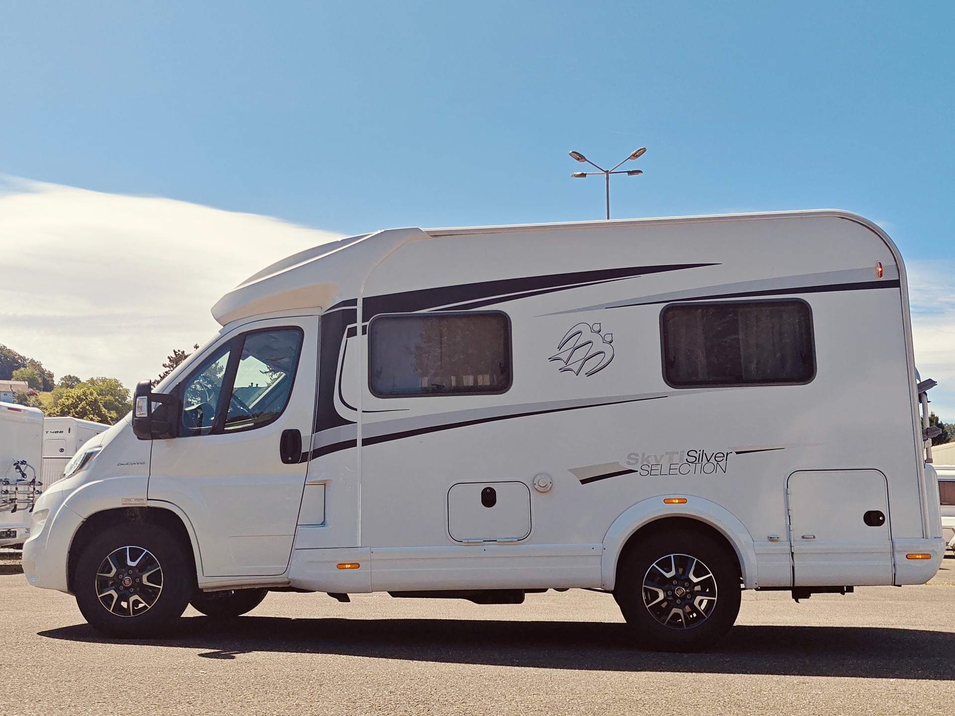 FIAT Knaus Sky Ti 550 MF Silver Selection - Automat-image-7