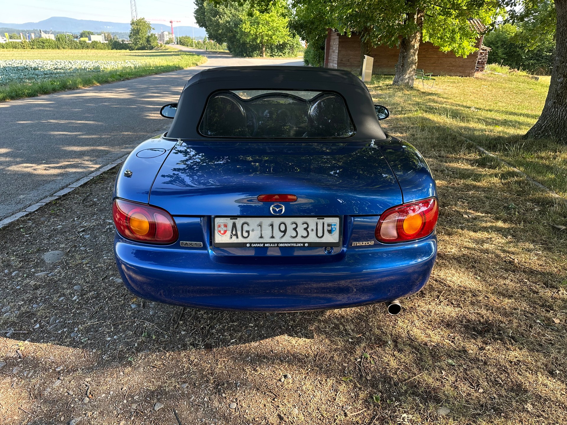 MAZDA MX-5 1.8i-16 10th Anniv.-image-7