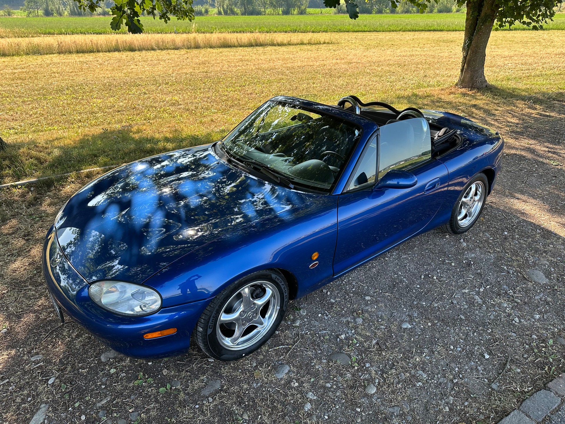 MAZDA MX-5 1.8i-16 10th Anniv.-image-1