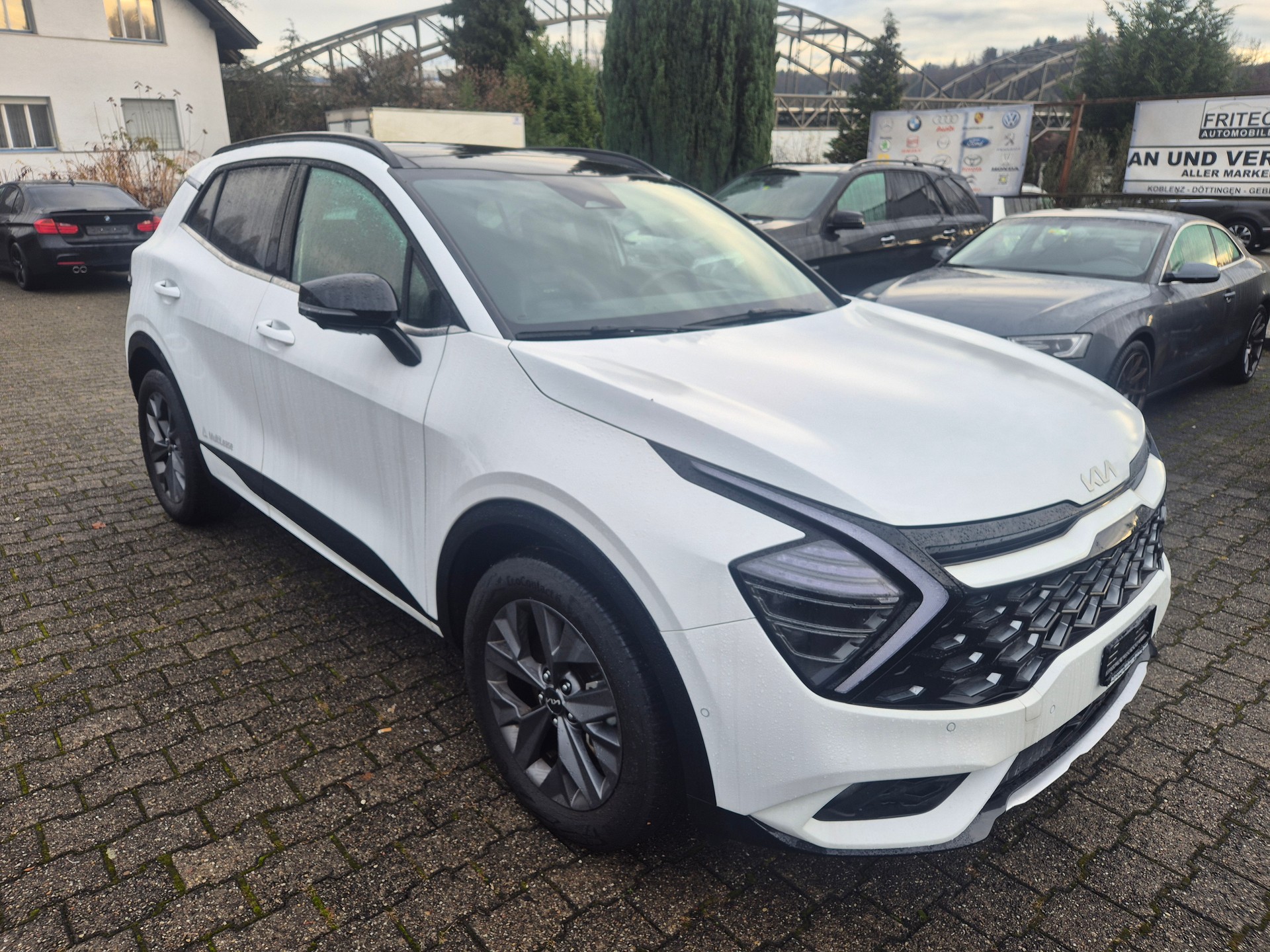KIA Sportage 1.6T-GDi HEV GT-Line 4x4 A-image-0