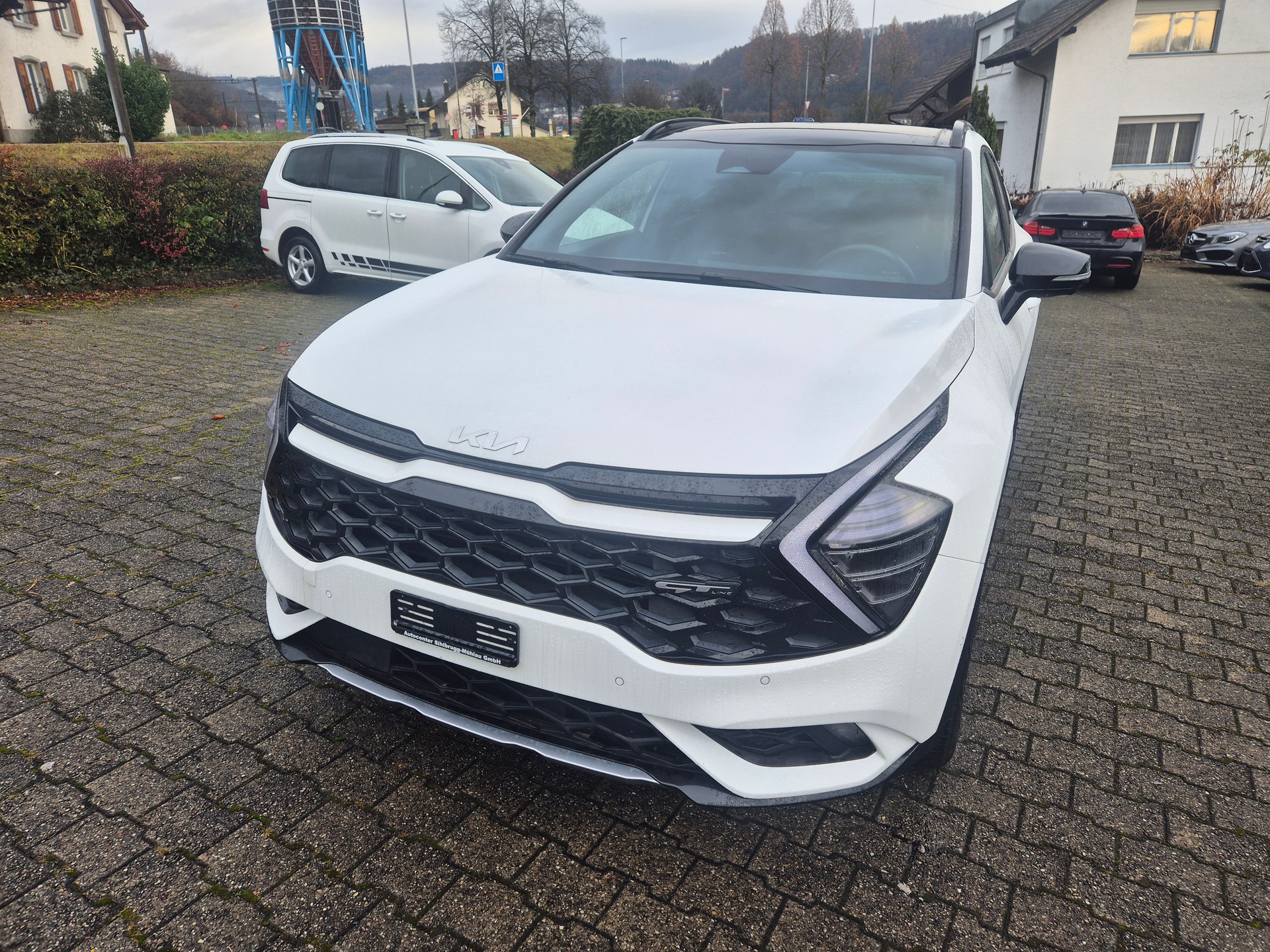 KIA Sportage 1.6T-GDi HEV GT-Line 4x4 A-image-2