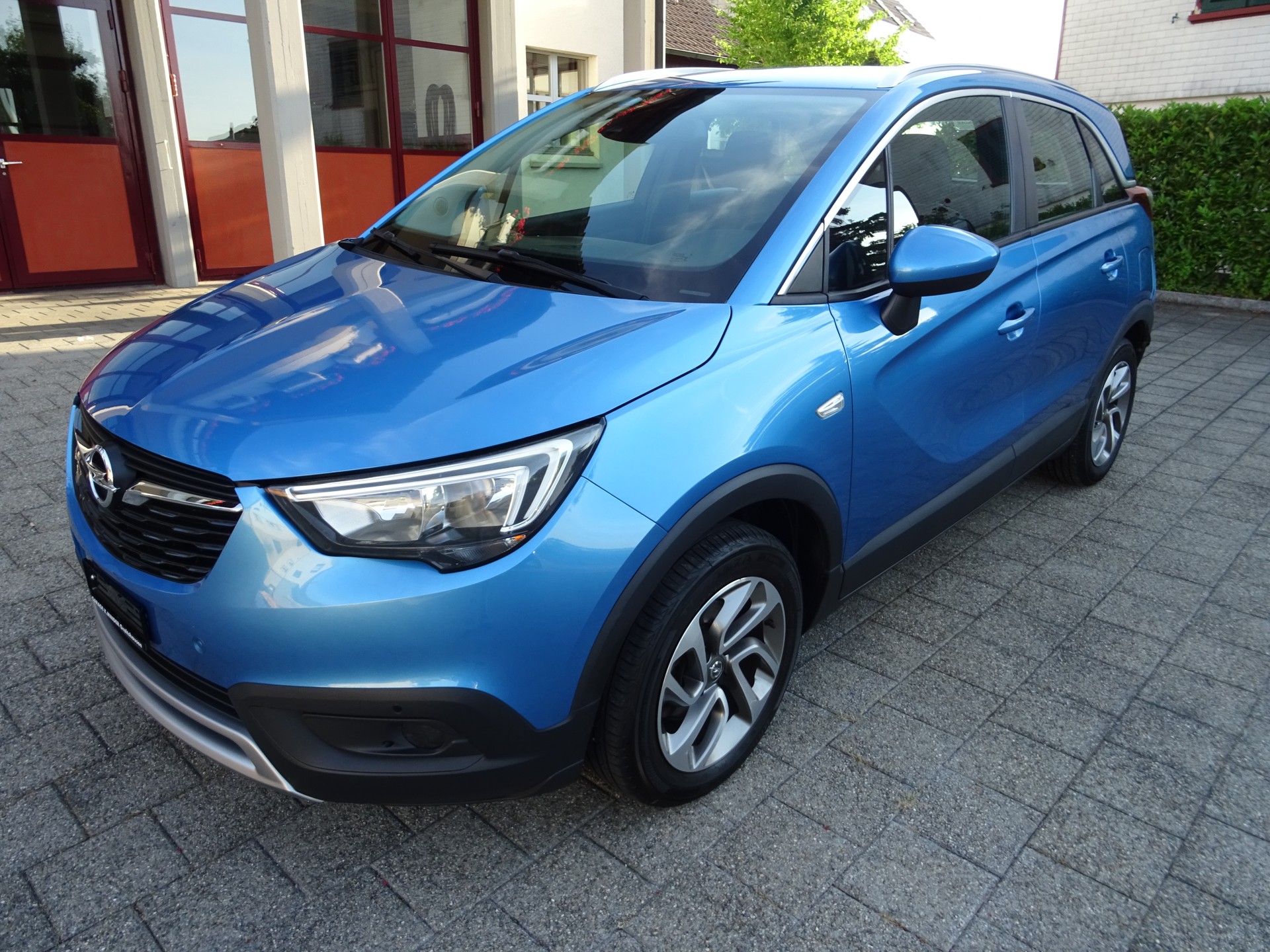 OPEL Crossland X 1.2i Excellence Automatik-image-0