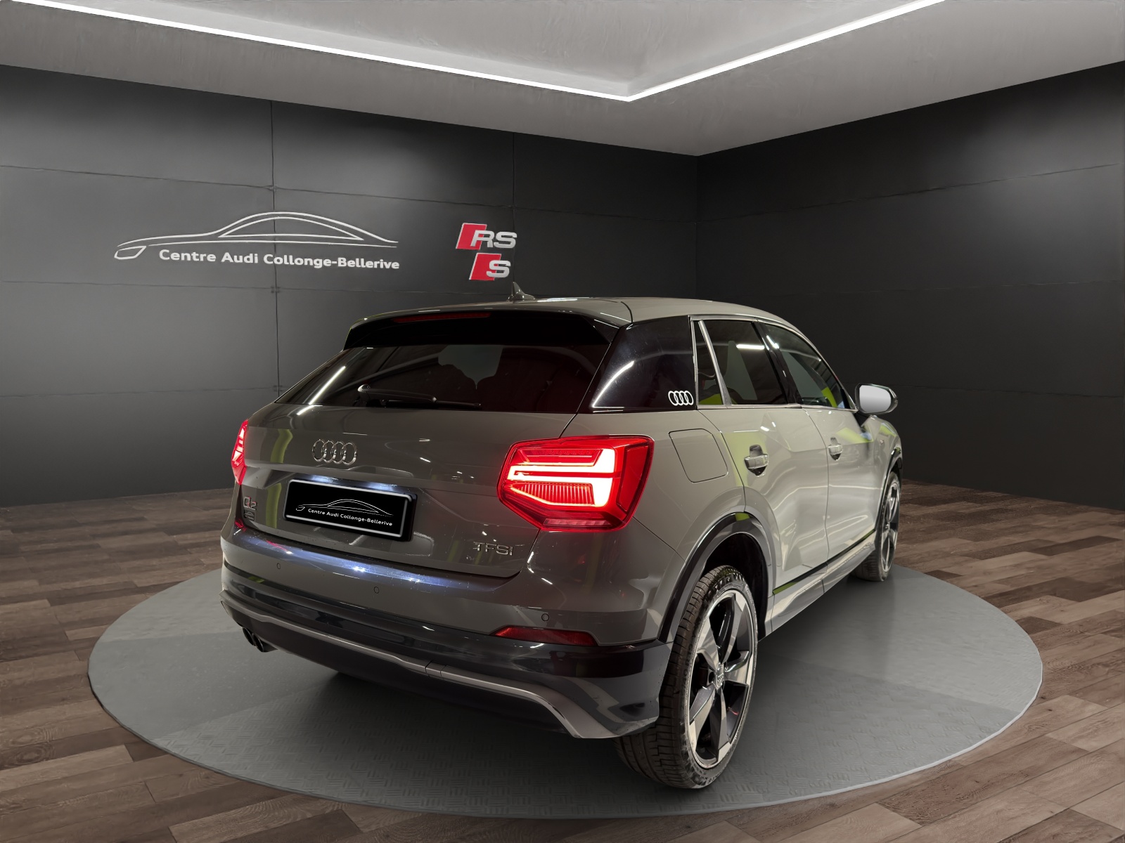 AUDI Q2 1.4 TFSI Edition # 1 S-tronic-image-5