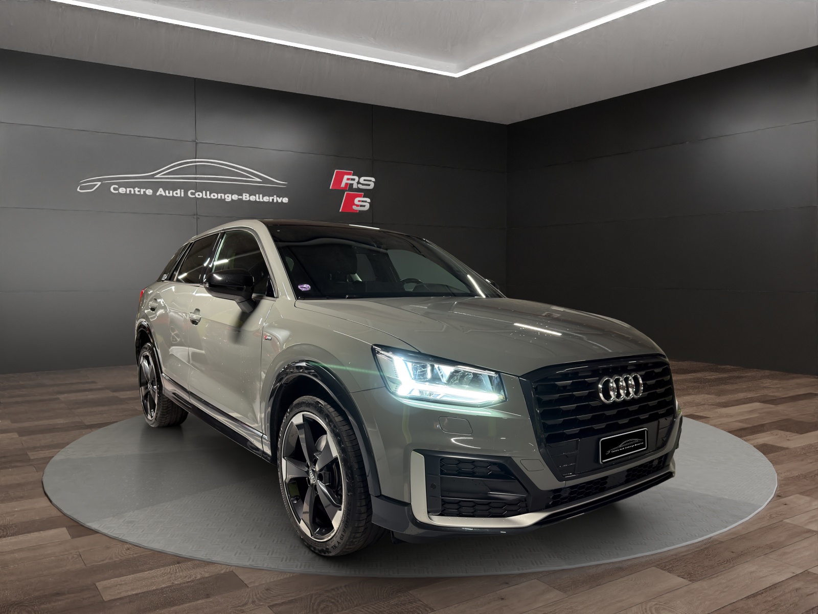AUDI Q2 1.4 TFSI Edition # 1 S-tronic-image-6
