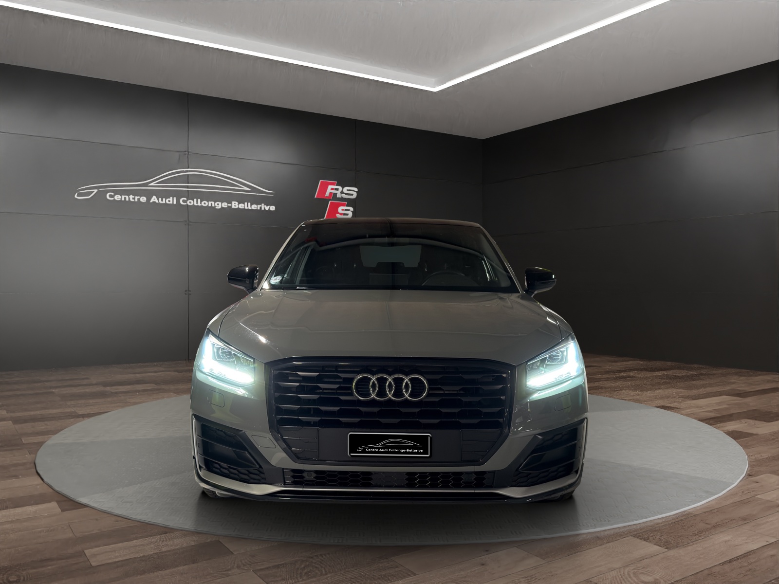 AUDI Q2 1.4 TFSI Edition # 1 S-tronic-image-1