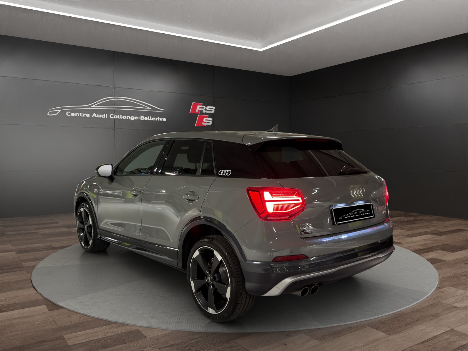AUDI Q2 1.4 TFSI Edition # 1 S-tronic-image-3