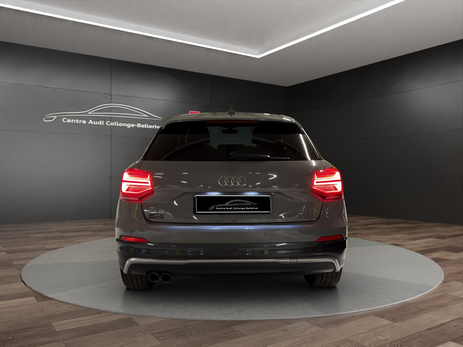 AUDI Q2 1.4 TFSI Edition # 1 S-tronic-image-4