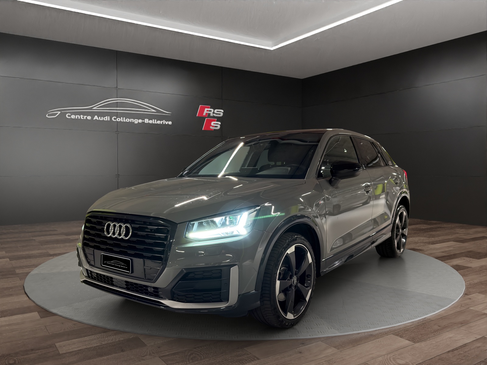 AUDI Q2 1.4 TFSI Edition # 1 S-tronic-image-0