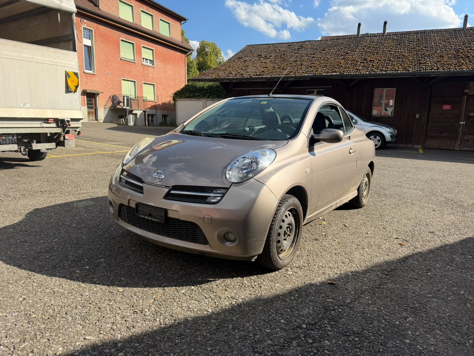 NISSAN Micra C+C 1.4 16V Visia