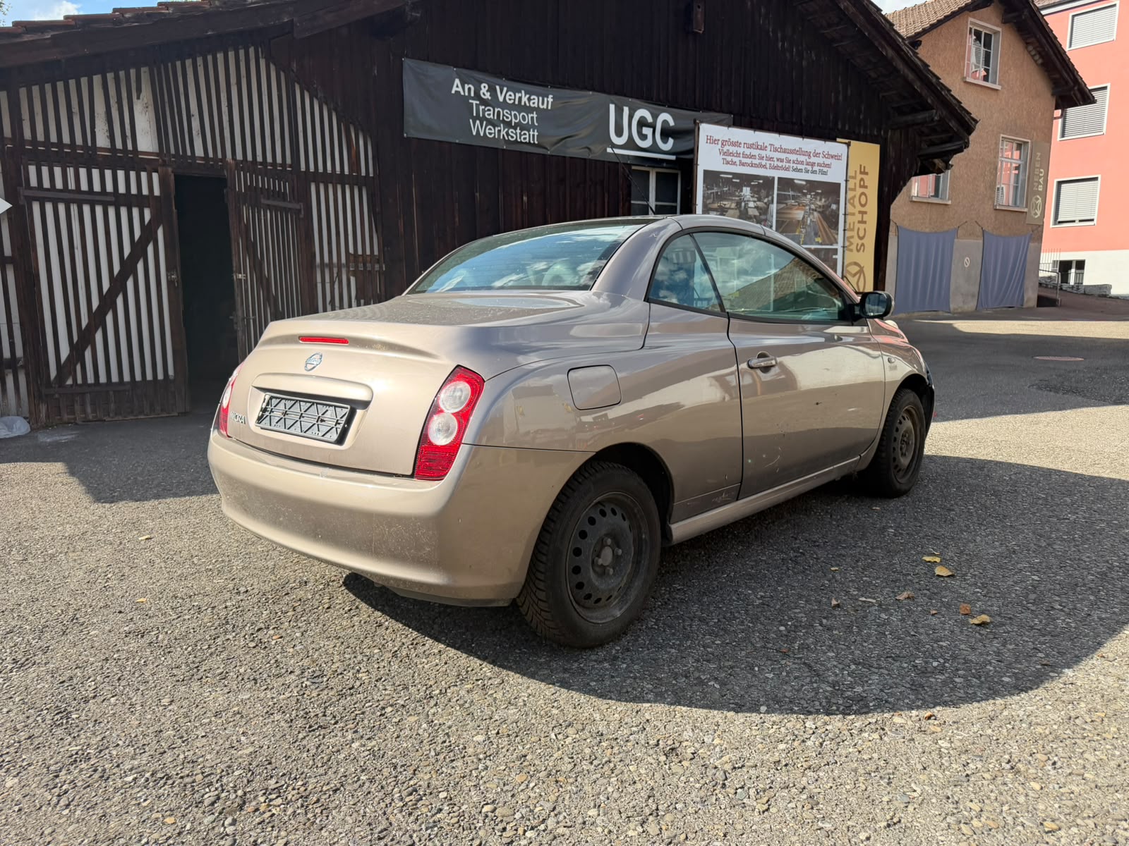NISSAN Micra C+C 1.4 16V Visia-showroom-element-3
