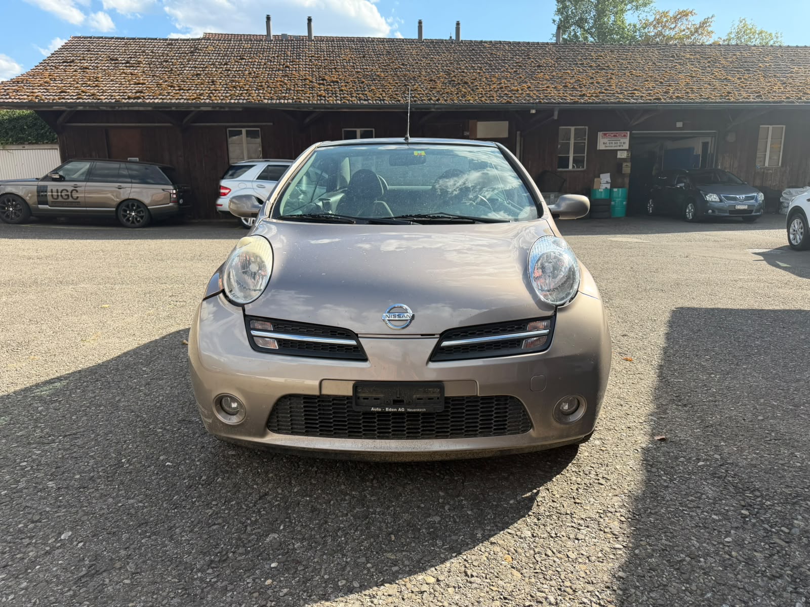 NISSAN Micra C+C 1.4 16V Visia-showroom-element-1