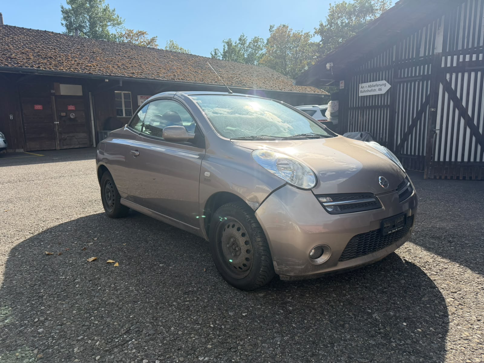NISSAN Micra C+C 1.4 16V Visia-showroom-element-2