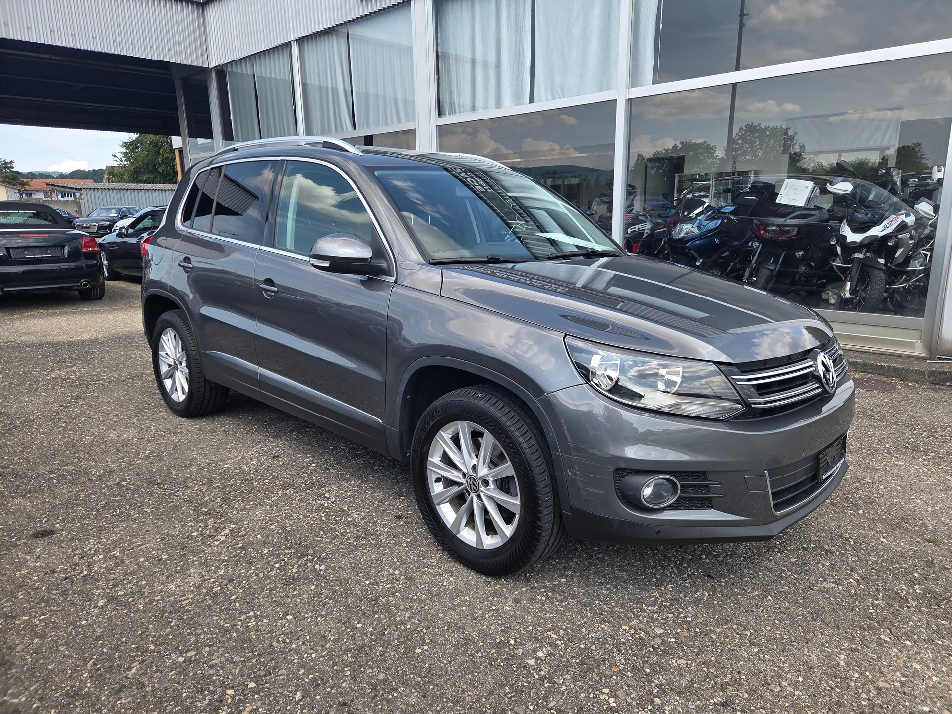 VW Tiguan 1.4 TSI Sport&Style 4Motion-image-0