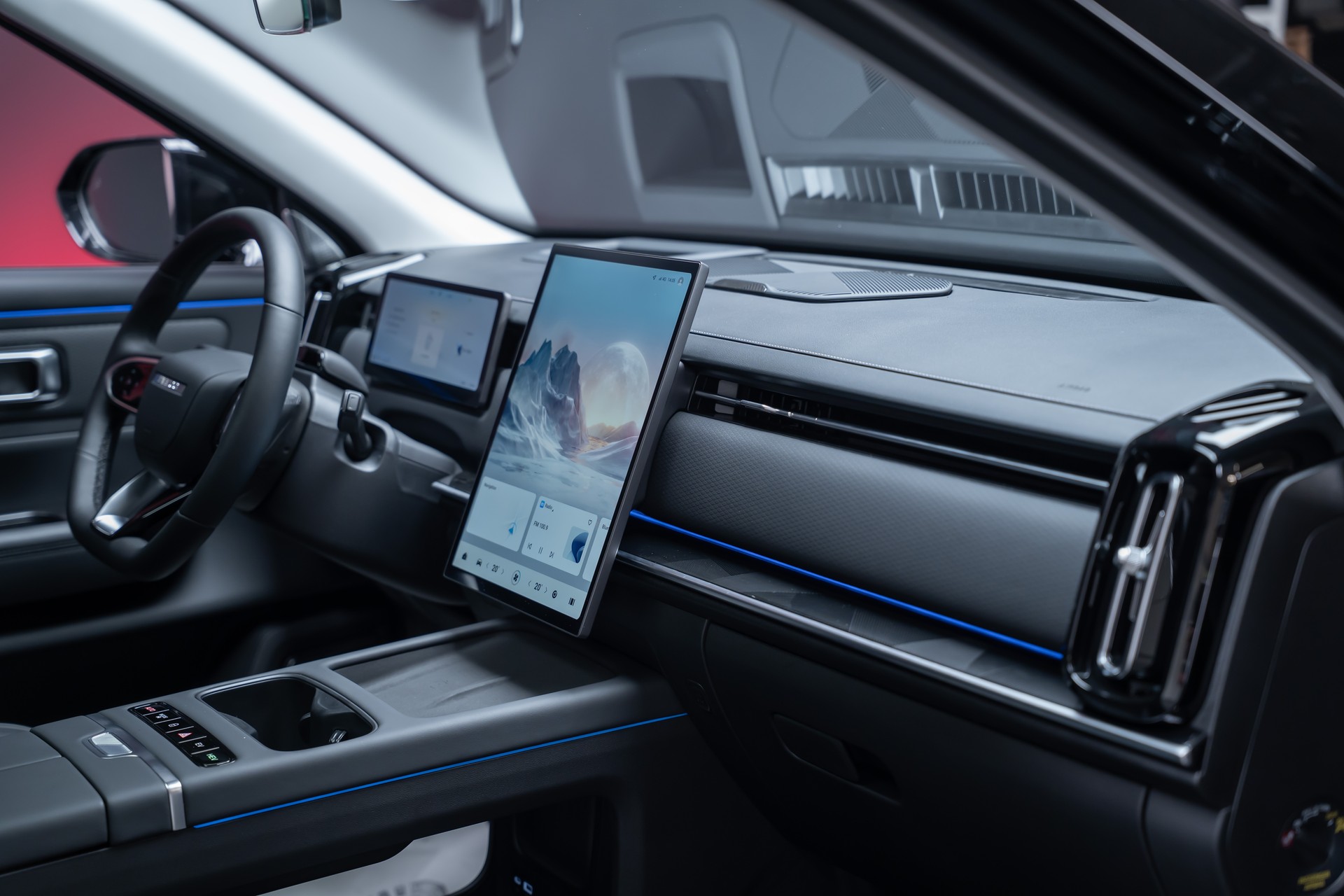 JAECOO 7 1.5TGDI HEV Exclusive DCT / Panorama-Schiebedach / Head-Up Display / 360° Kamera-image-42