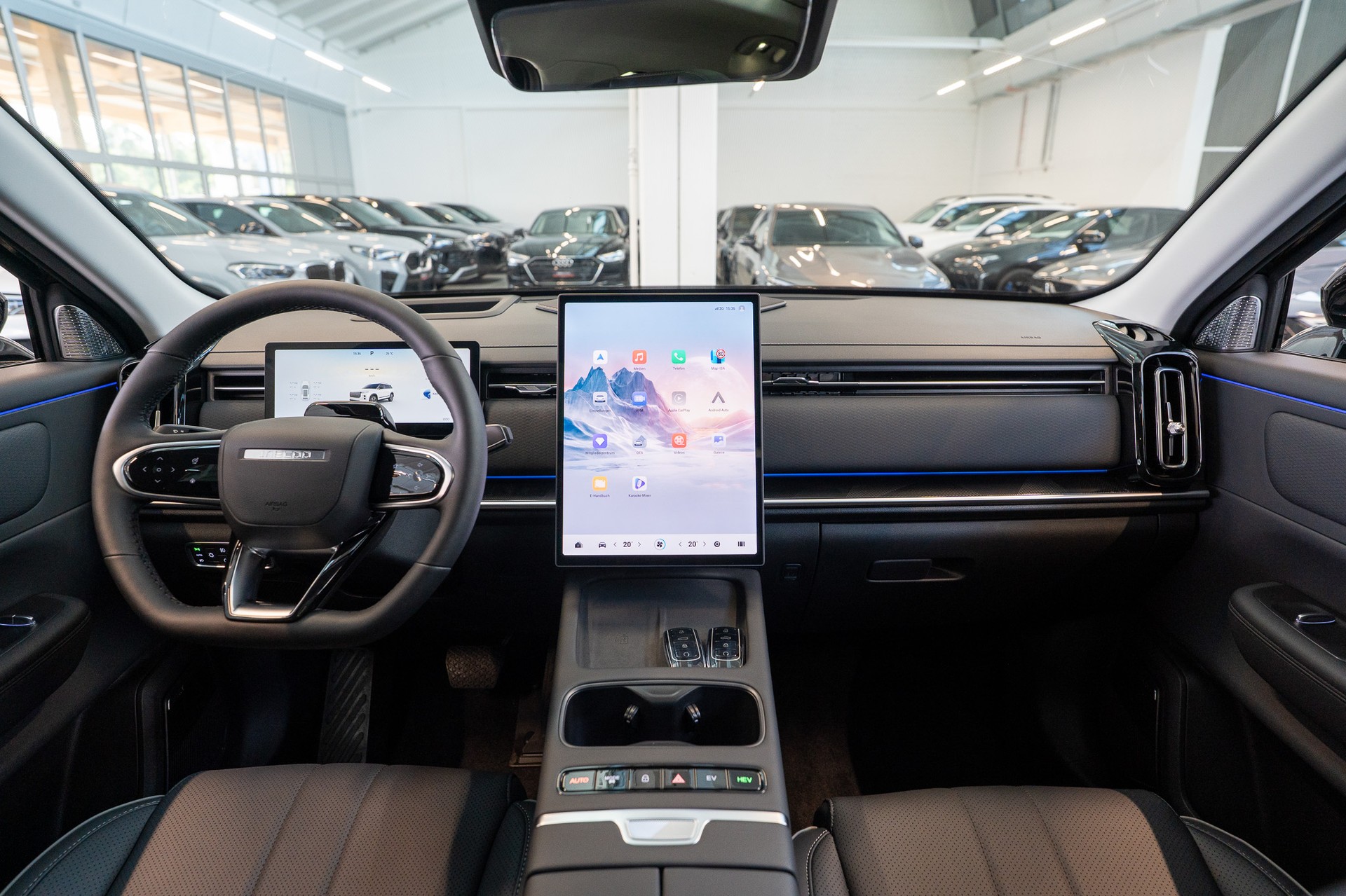 JAECOO 7 1.5TGDI HEV Exclusive DCT / Panorama-Schiebedach / Head-Up Display / 360° Kamera-image-15