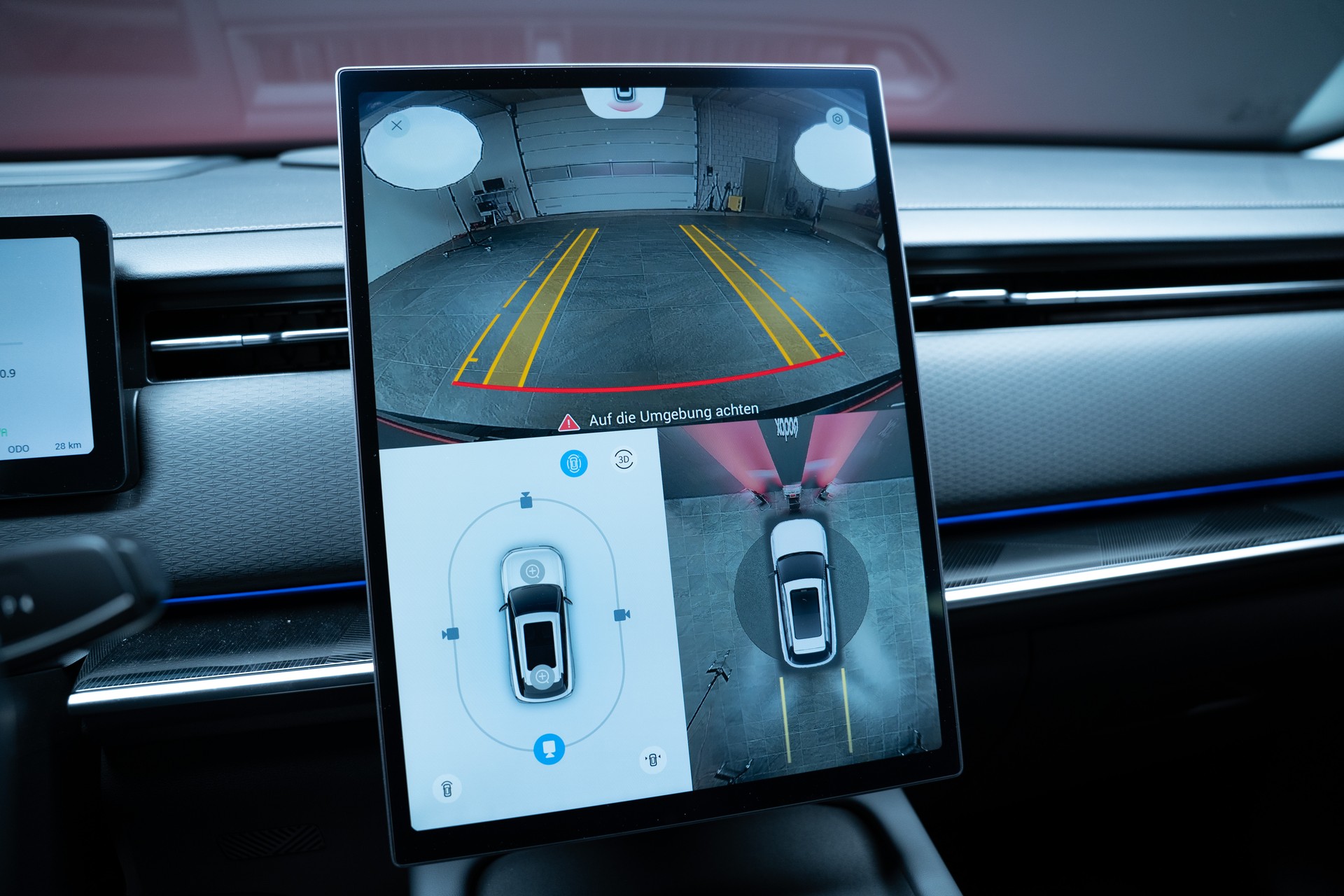 JAECOO 7 1.5TGDI HEV Exclusive DCT / Panorama-Schiebedach / Head-Up Display / 360° Kamera-image-30