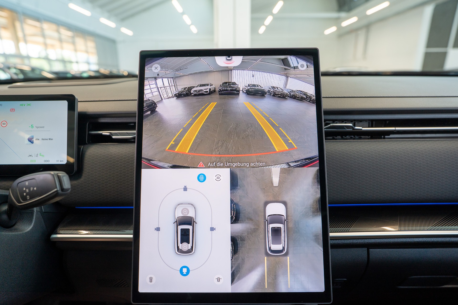 JAECOO 7 1.5TGDI HEV Exclusive DCT / Panorama-Schiebedach / Head-Up Display / 360° Kamera-image-21
