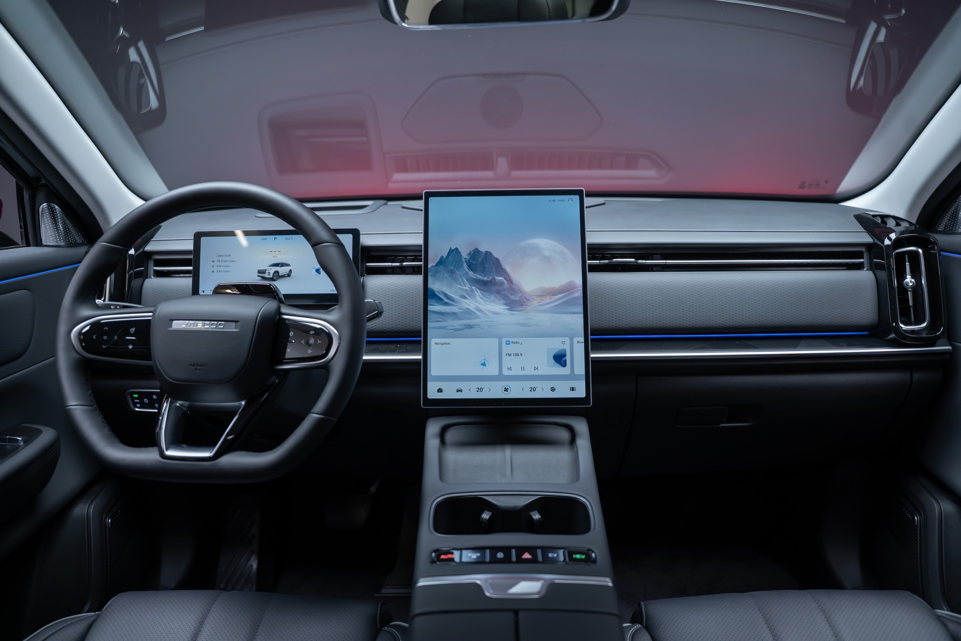 JAECOO 7 1.5TGDI HEV Exclusive DCT / Panorama-Schiebedach / Head-Up Display / 360° Kamera-image-24