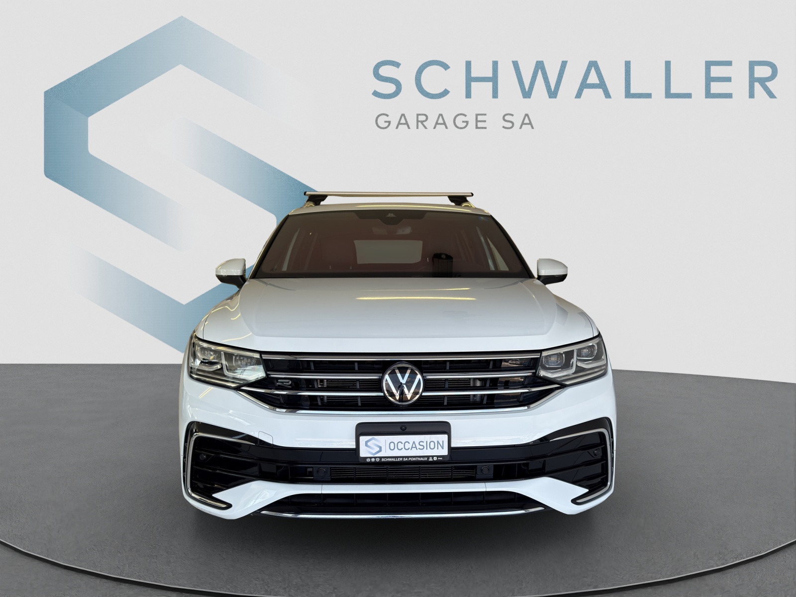 VW Tiguan Allspace 2.0 TSI R-Line DSG-image-1