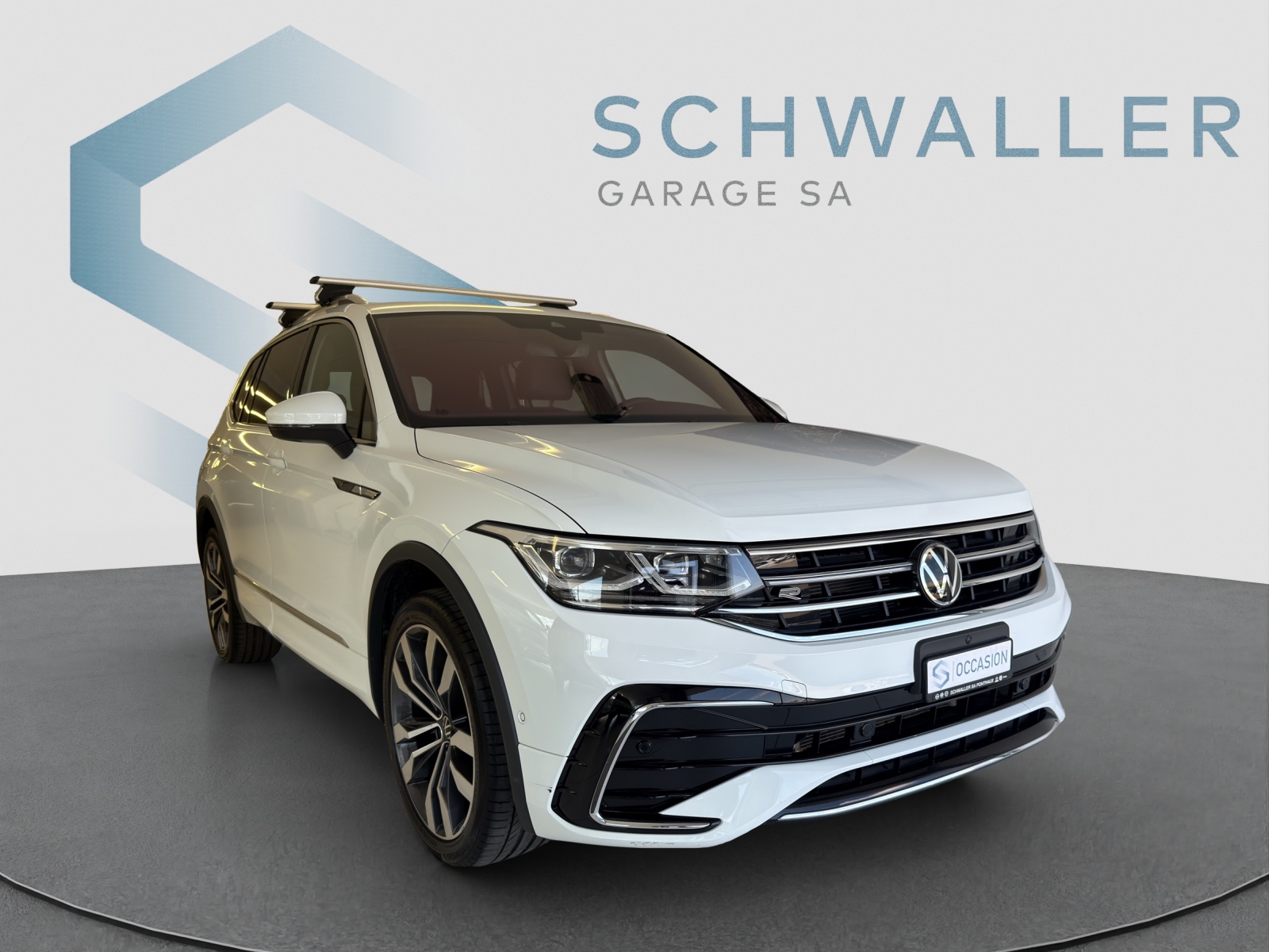 VW Tiguan Allspace 2.0 TSI R-Line DSG-image-0