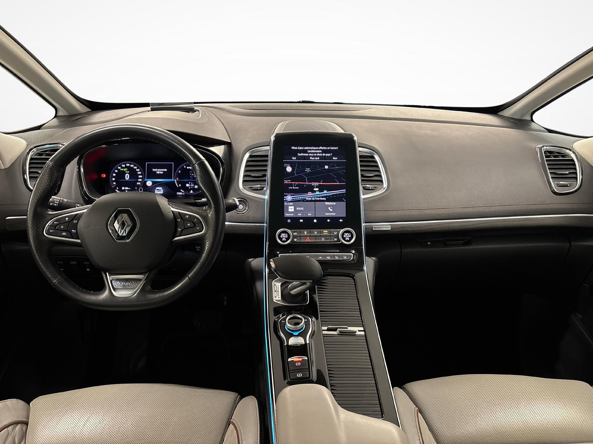 RENAULT Espace 1.8 TCe 225 Initiale EDC 7 places-image-13