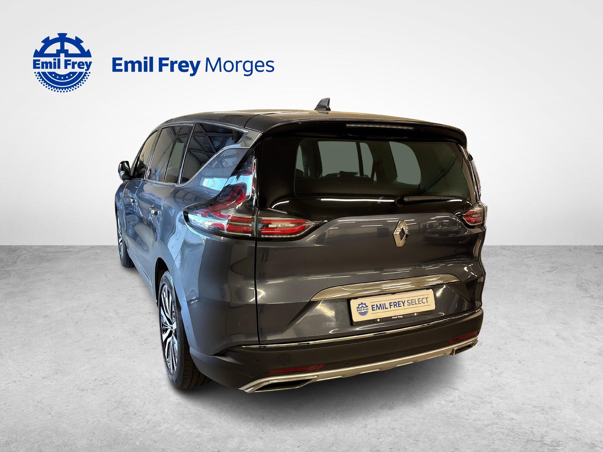 RENAULT Espace 1.8 TCe 225 Initiale EDC 7 places-image-2