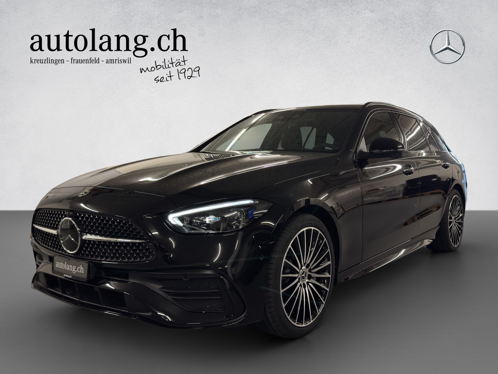 MERCEDES-BENZ C 300 de AMG Line 4Matic T-Modell-image-1