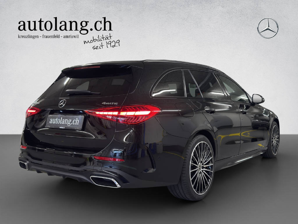 MERCEDES-BENZ C 300 de AMG Line 4Matic T-Modell-image-3