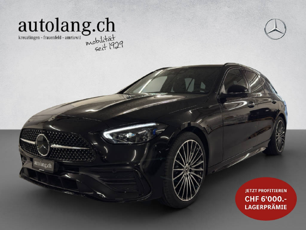 MERCEDES-BENZ C 300 de AMG Line 4Matic T-Modell-image-0