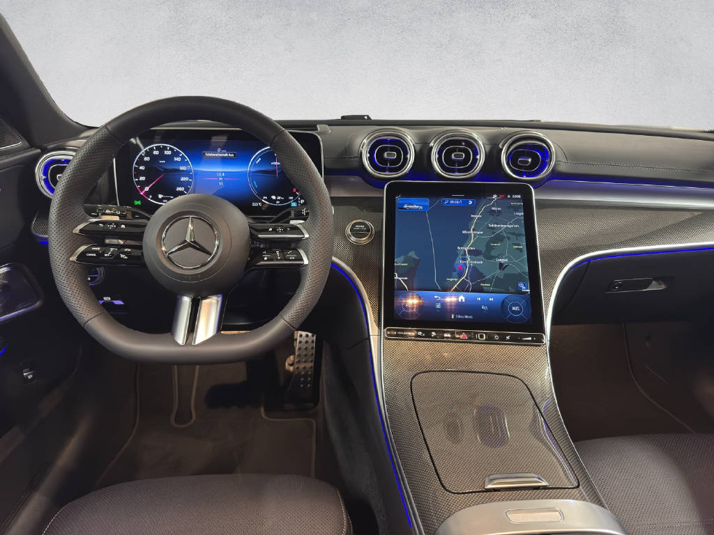 MERCEDES-BENZ C 300 de AMG Line 4Matic T-Modell-image-13