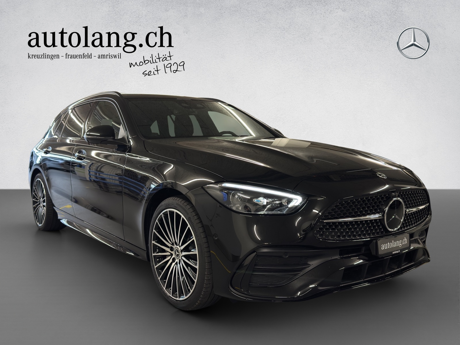 MERCEDES-BENZ C 300 de AMG Line 4Matic T-Modell-image-5