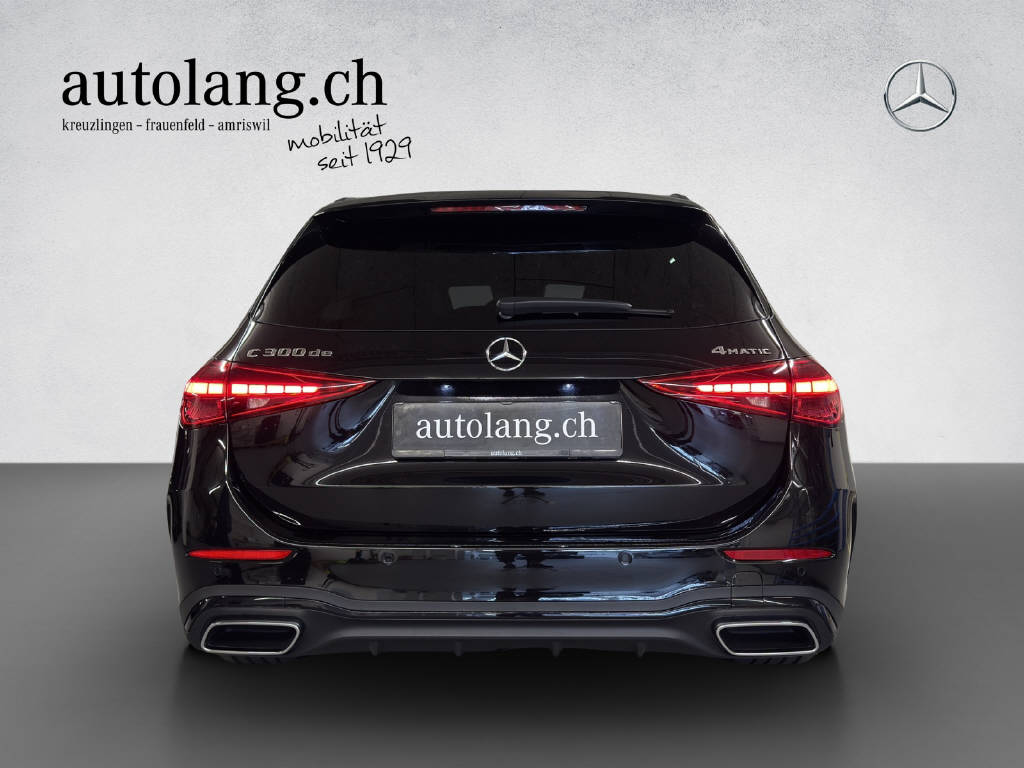 MERCEDES-BENZ C 300 de AMG Line 4Matic T-Modell-image-16