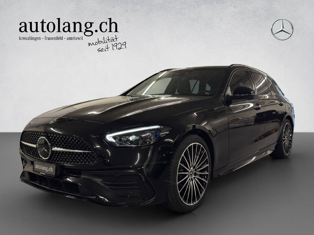 MERCEDES-BENZ C 300 de AMG Line 4Matic T-Modell-image-0