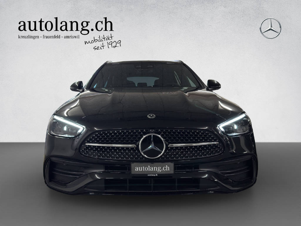 MERCEDES-BENZ C 300 de AMG Line 4Matic T-Modell-image-14