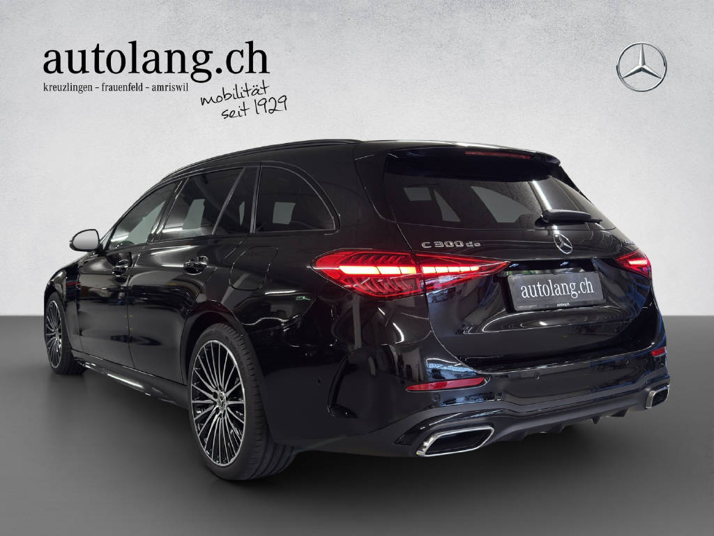 MERCEDES-BENZ C 300 de AMG Line 4Matic T-Modell-image-2