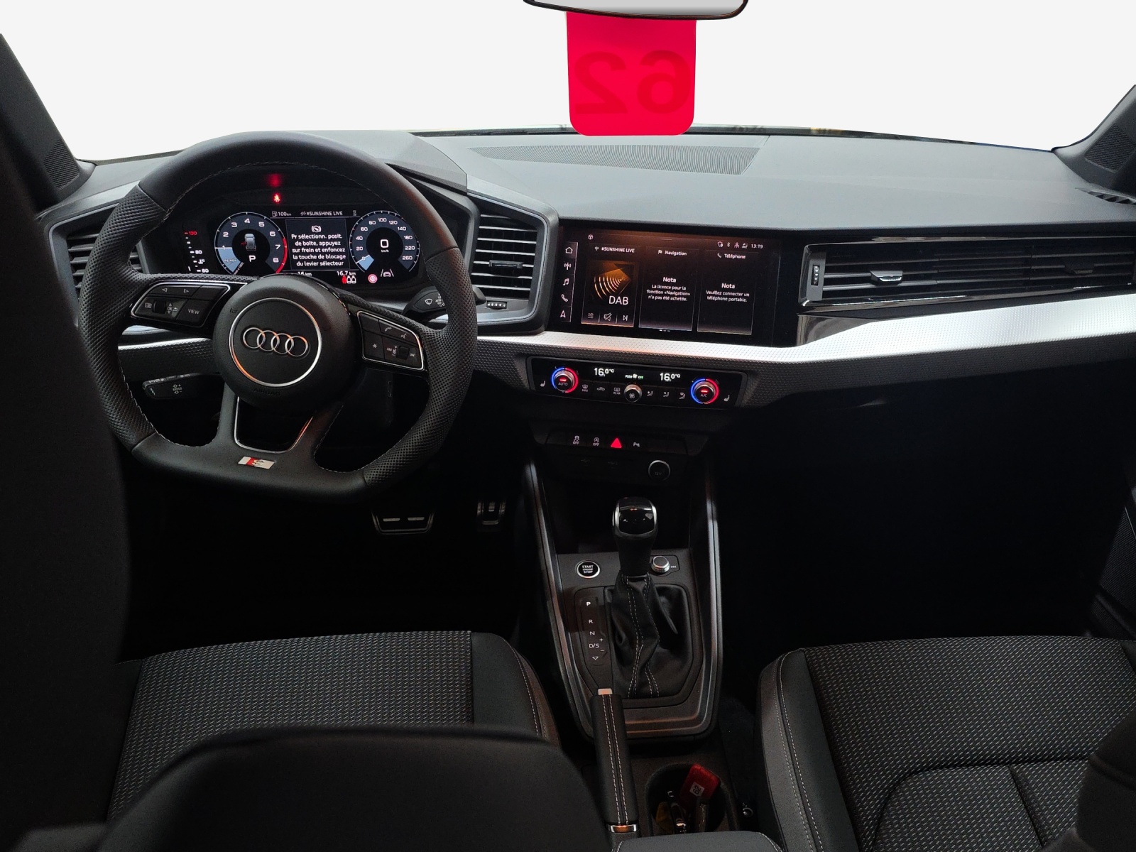 AUDI A1 Sportback 30 TFSI Attraction S-tronic-image-8