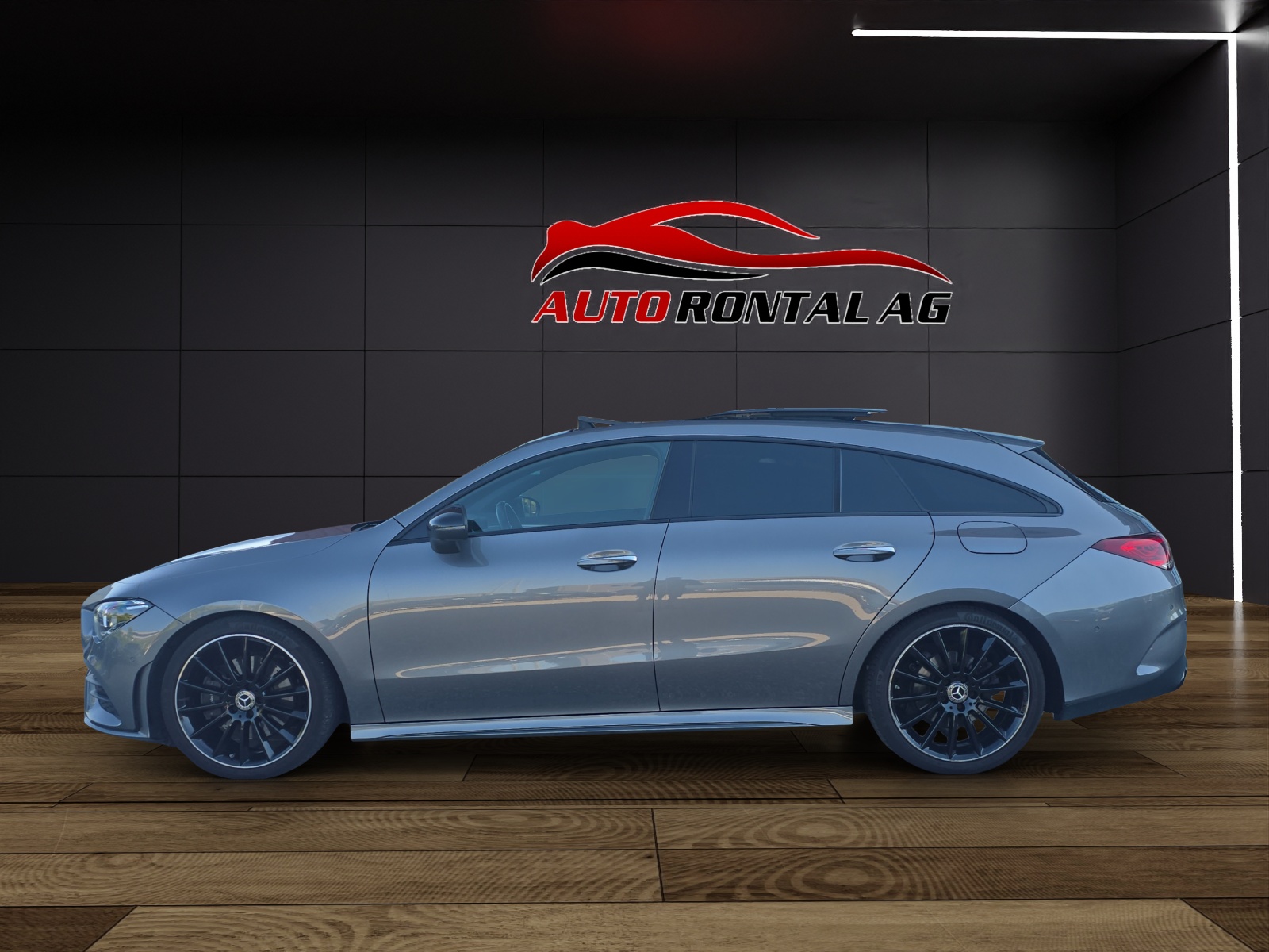 MERCEDES-BENZ CLA Shooting Brake 200 AMG Line 7G-DCT CH-Fahrzeug-image-3