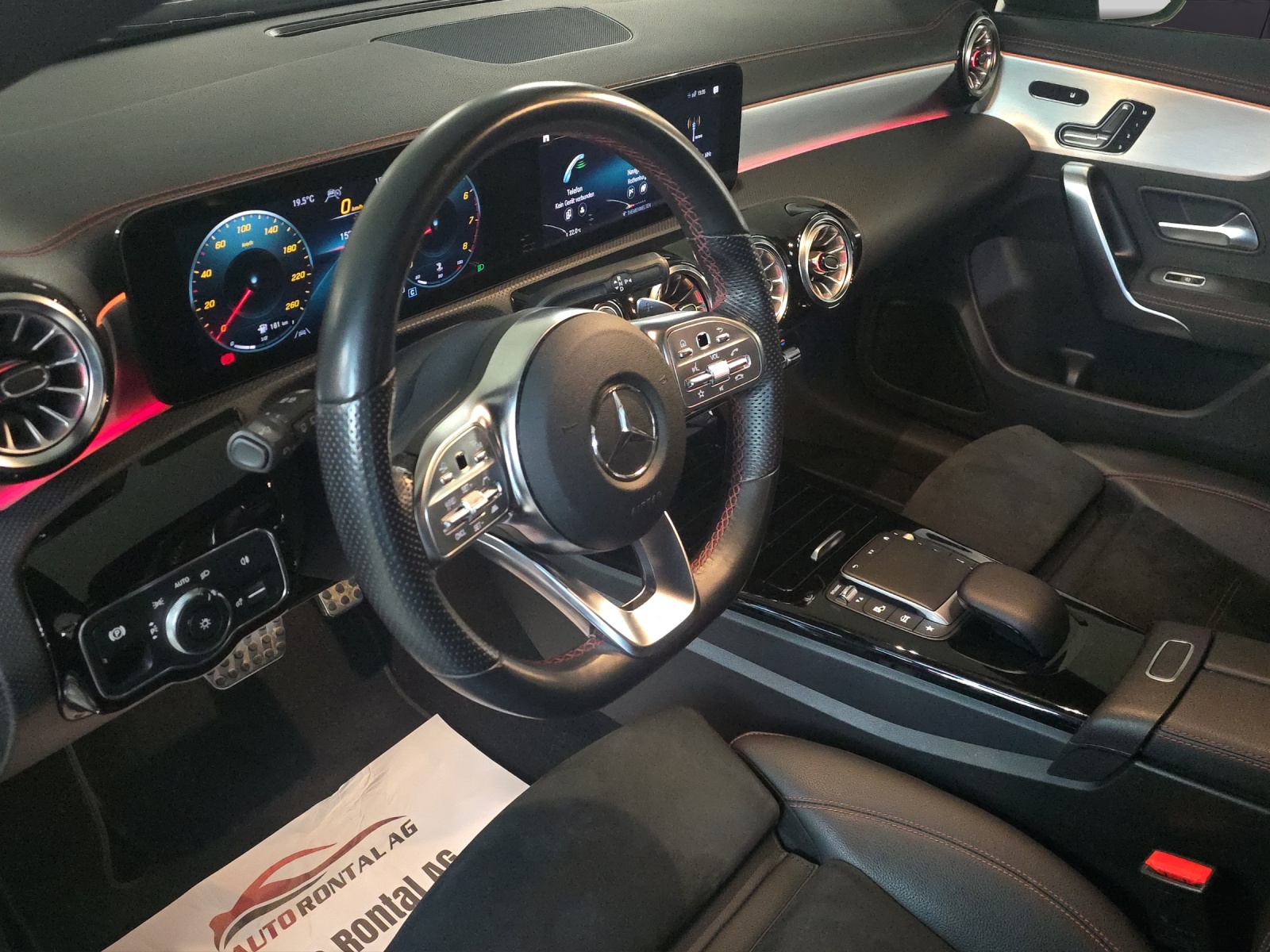 MERCEDES-BENZ CLA Shooting Brake 200 AMG Line 7G-DCT CH-Fahrzeug-image-9