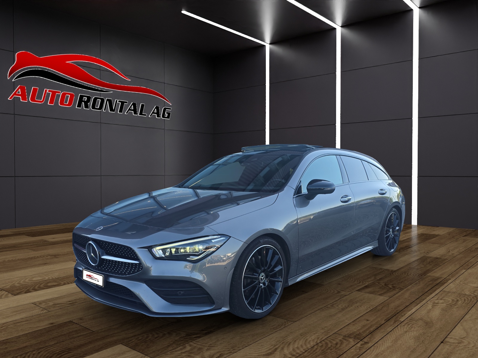 MERCEDES-BENZ CLA Shooting Brake 200 AMG Line 7G-DCT CH-Fahrzeug