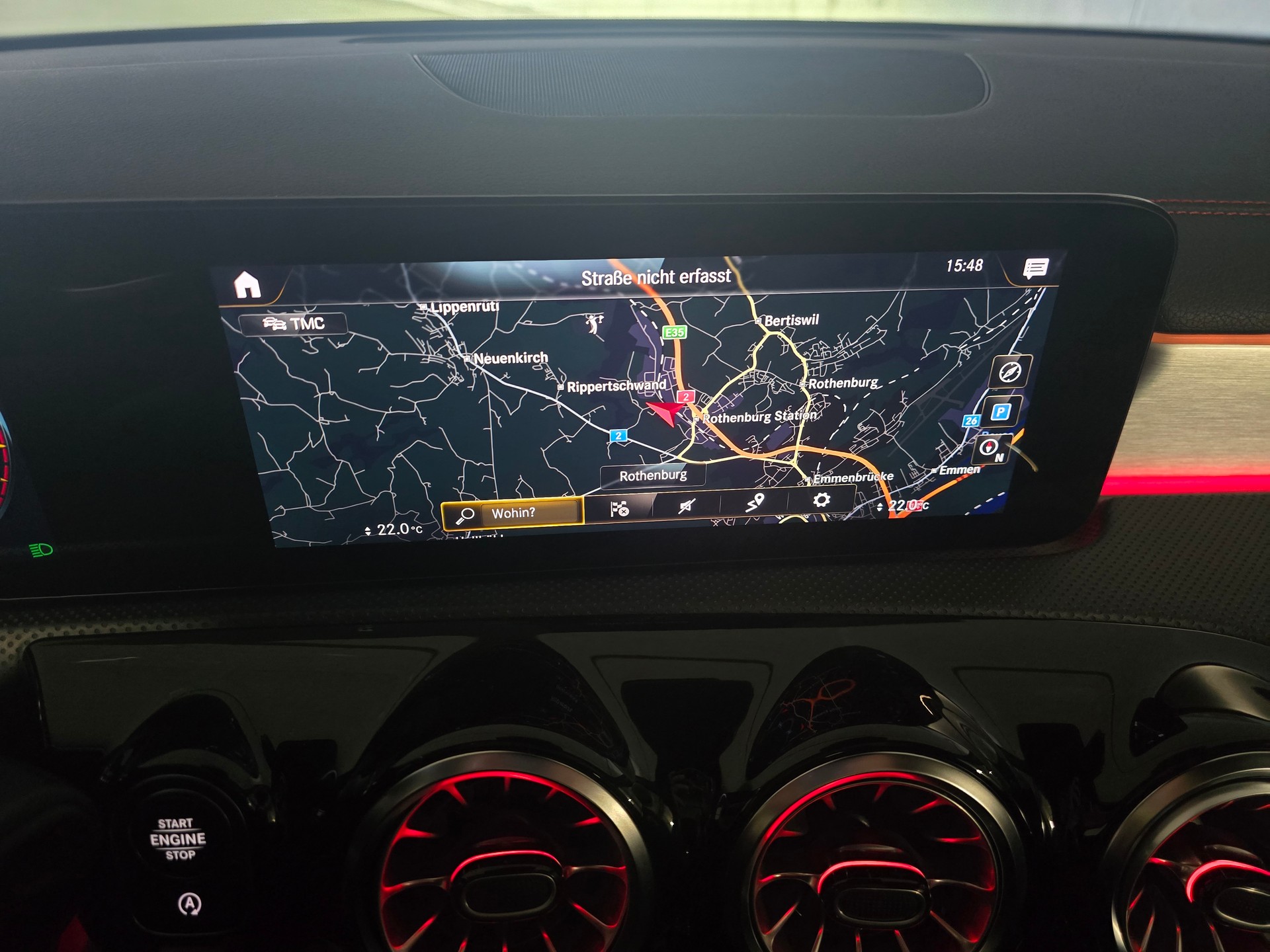 MERCEDES-BENZ CLA Shooting Brake 200 AMG Line 7G-DCT CH-Fahrzeug-image-14